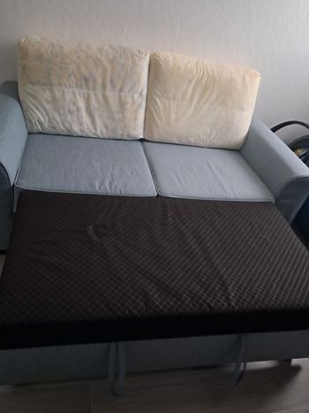 Canapé 2 places convertible