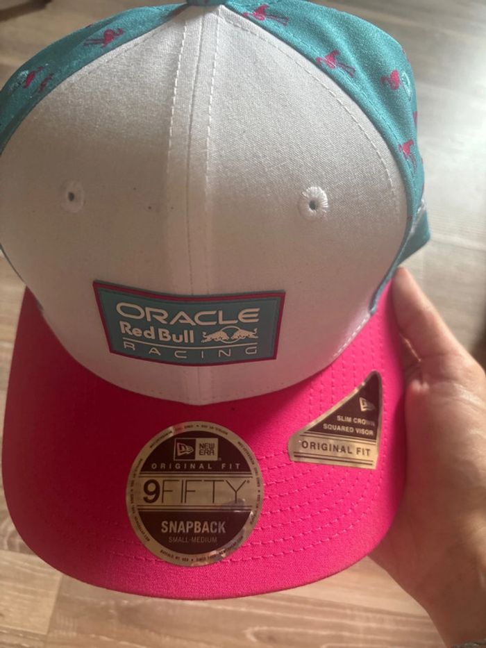 Casquette neuve New era oracle redbull - photo numéro 2