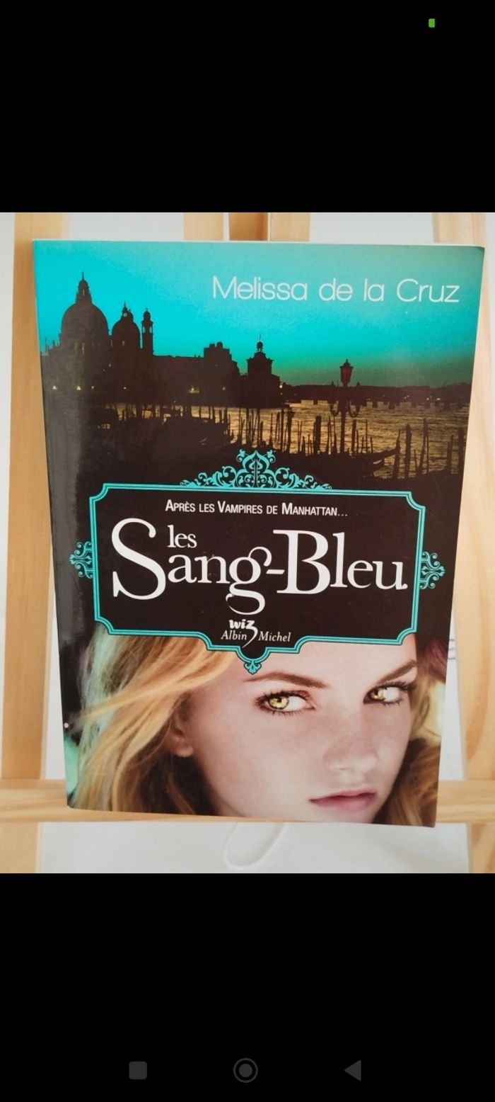 Lot de 7 livres de la saga de Mélissa De La Cruz - photo numéro 3