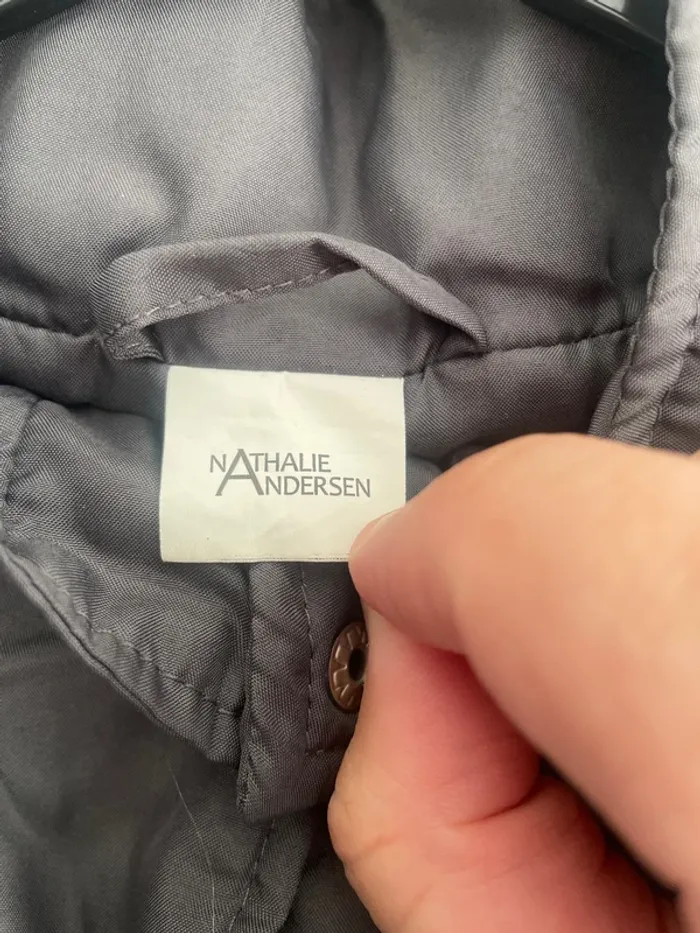 Parka à capuche légère pour femme - photo numéro 3
