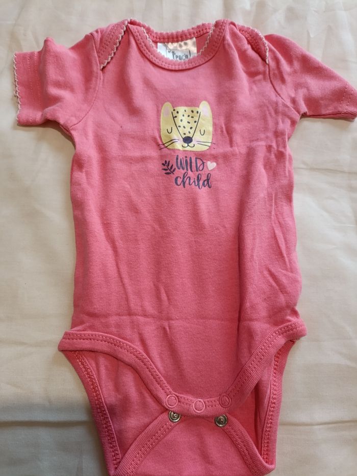 Body manches courtes 6 mois - photo numéro 2