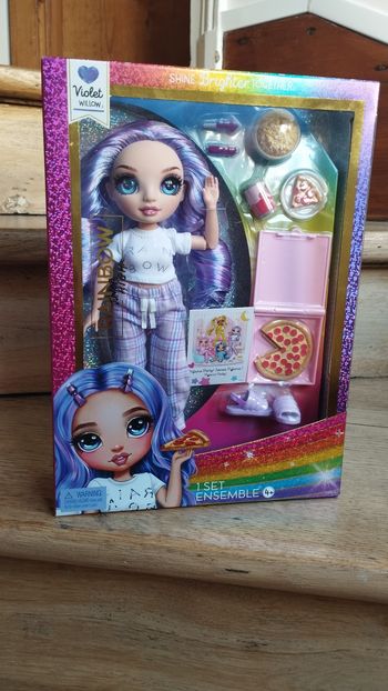 Violet junior rainbow high