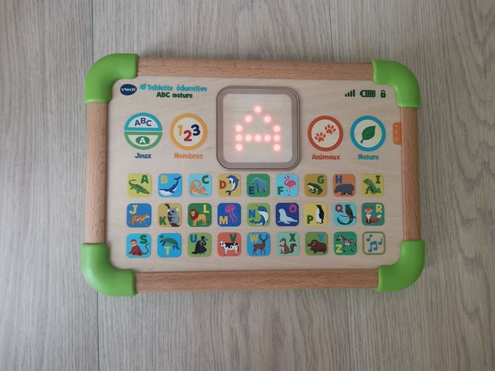 Tablette ABC nature