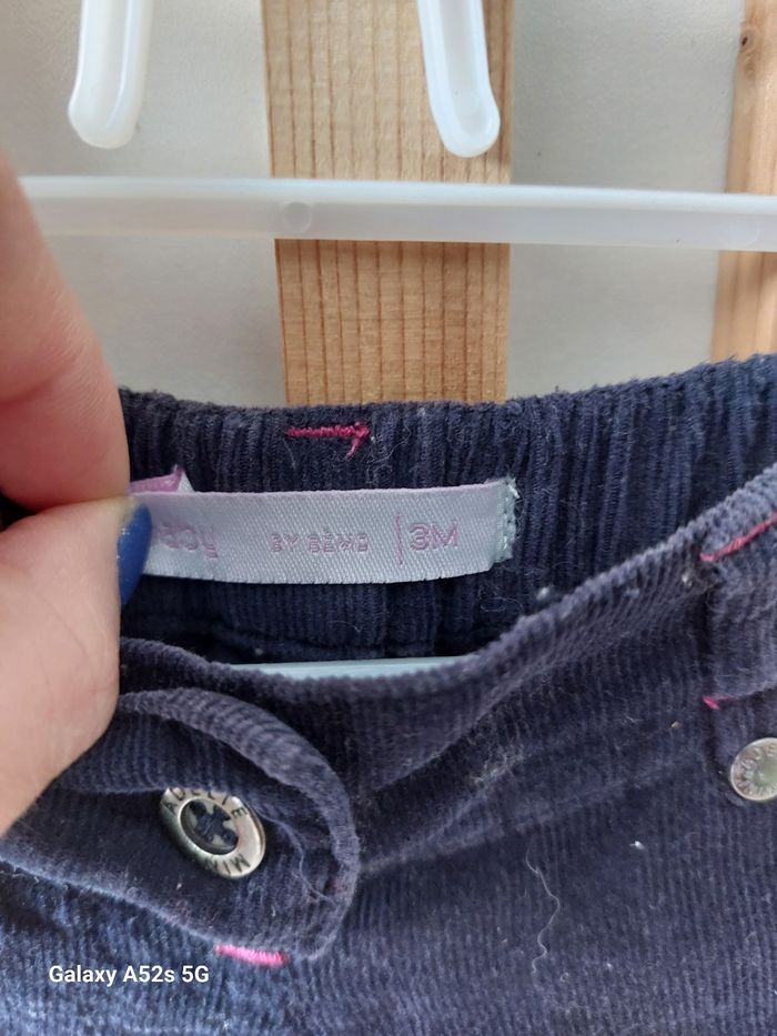 Short fille 3 mois - photo numéro 2