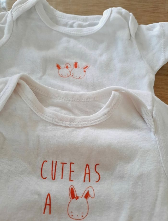 Lot de 2 bodys - photo numéro 2