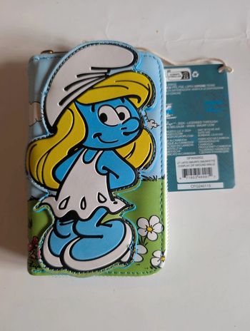 Loungefly : Schtroumpfette- portefeuille