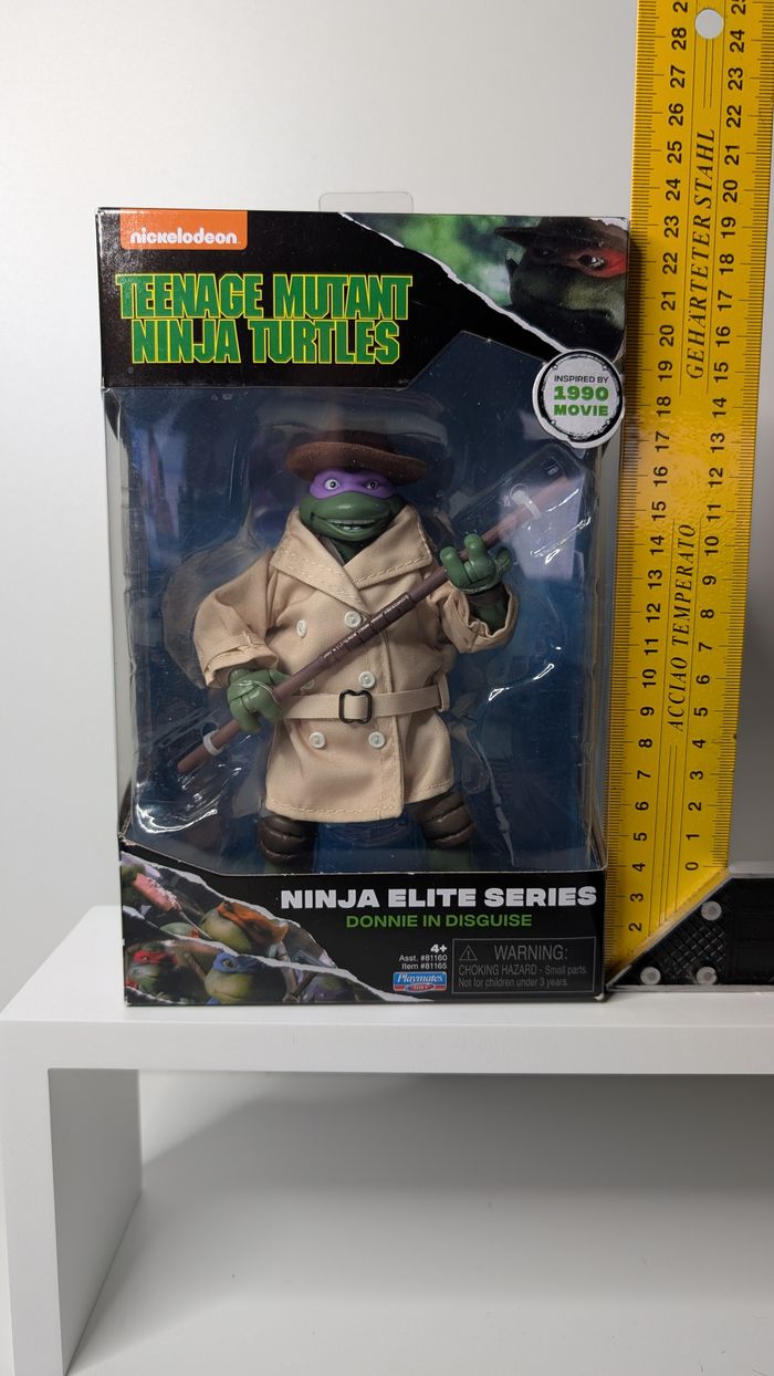[Playmates Toys] TMNT Donnie in disguise