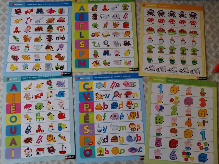 Jeu Électro Lettres & Chiffres Nathan + Stylo – Jeu éducatif - photo numéro 8