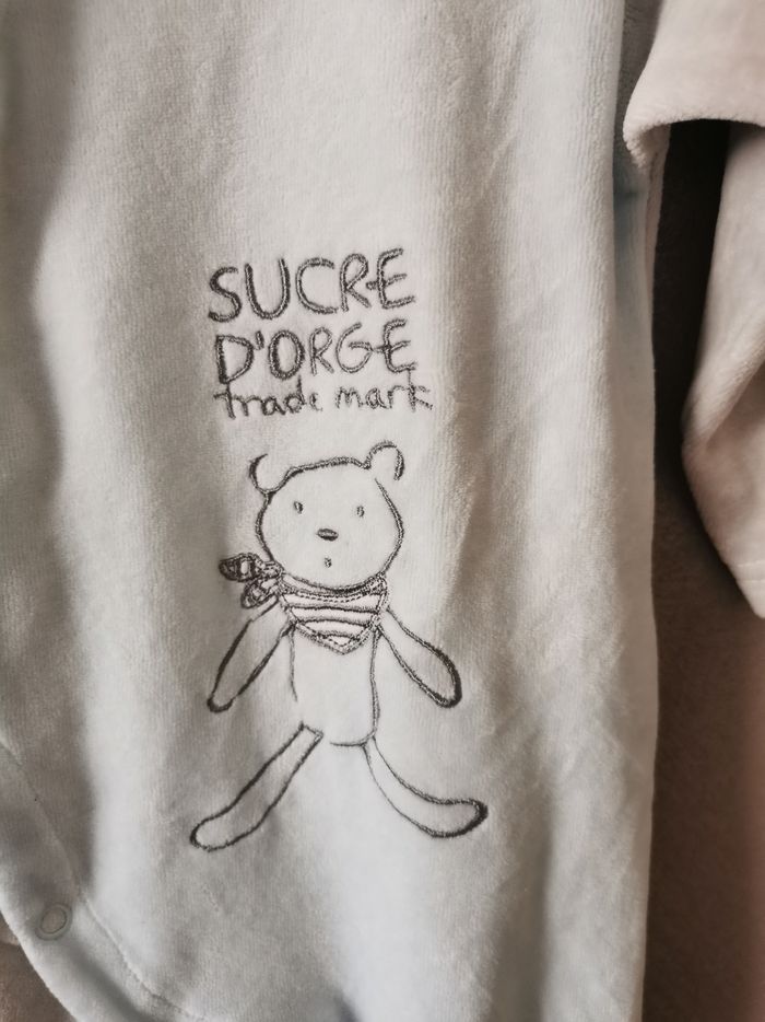 Pyjama garçon, 12 mois. Sucre d'Orge - photo numéro 2