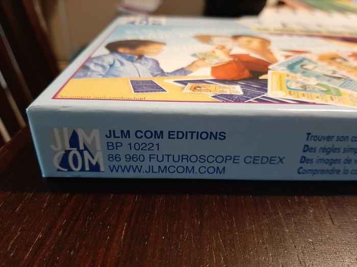 Jeu de société Vintage - VISAGA - - photo numéro 9