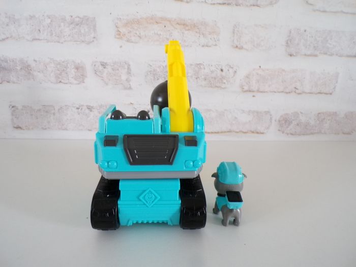 Camion de démolition - Molie - Ruben et compagnie - Paw Patrol - Pat Patrouille (J24) - photo numéro 6