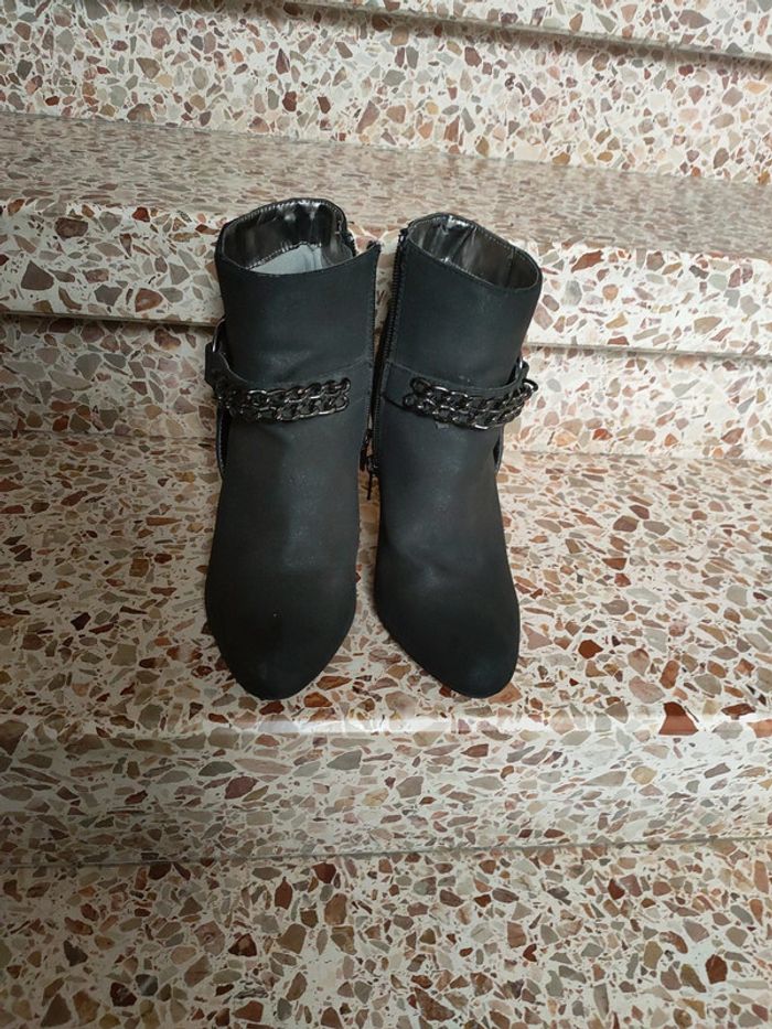 Bottines à talon - photo numéro 4