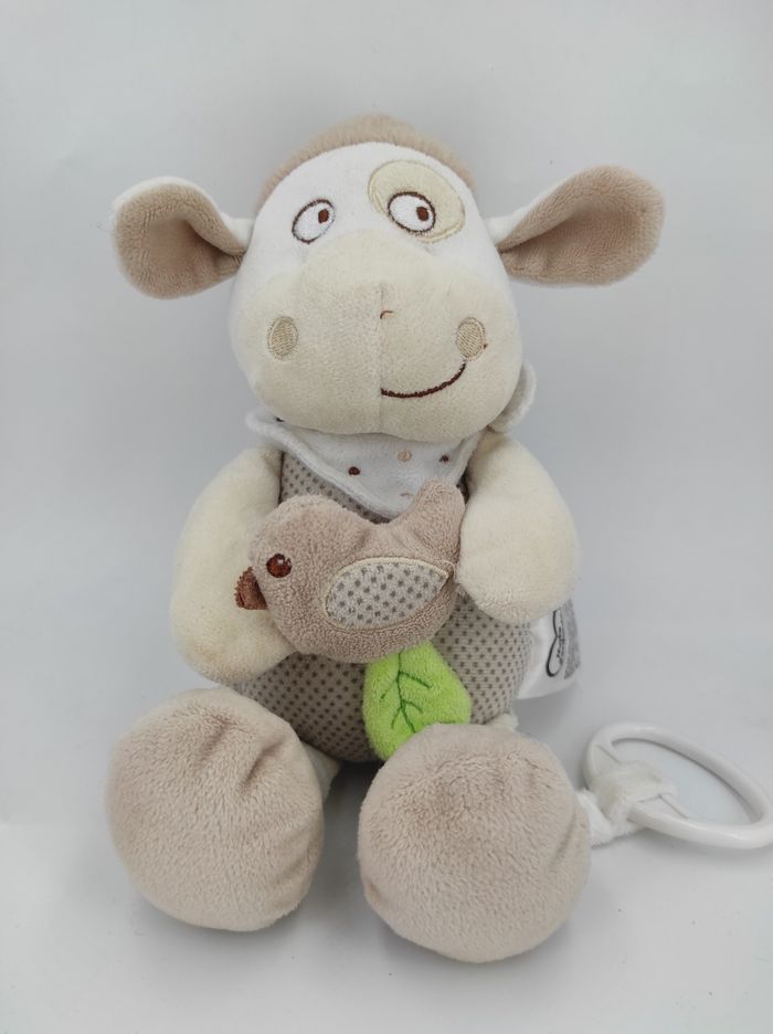 Peluche musicale Mouton Mots d'enfants
