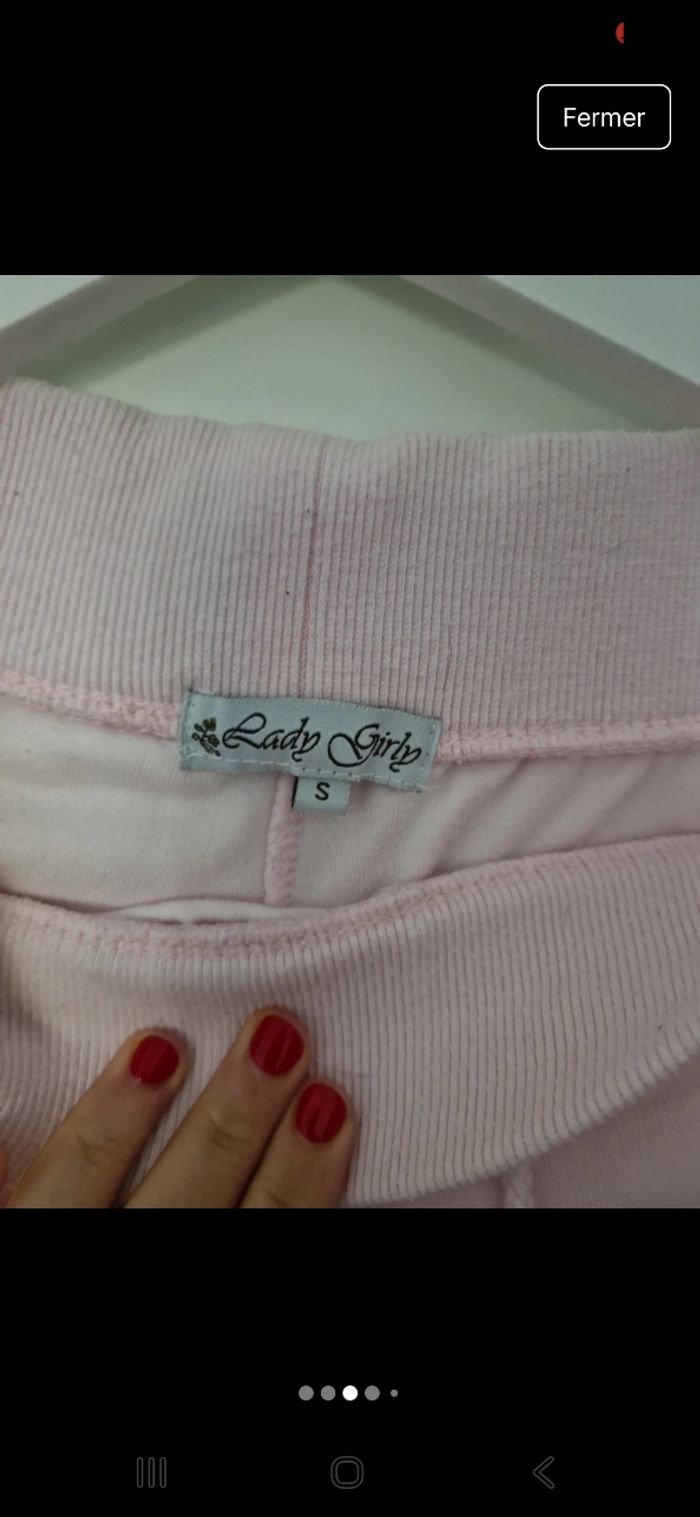 Ensemble de sport rose pâle - photo numéro 5
