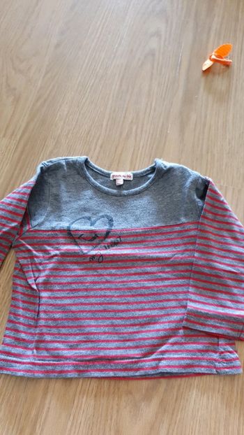 tee shirt grain de ble 18 mois
