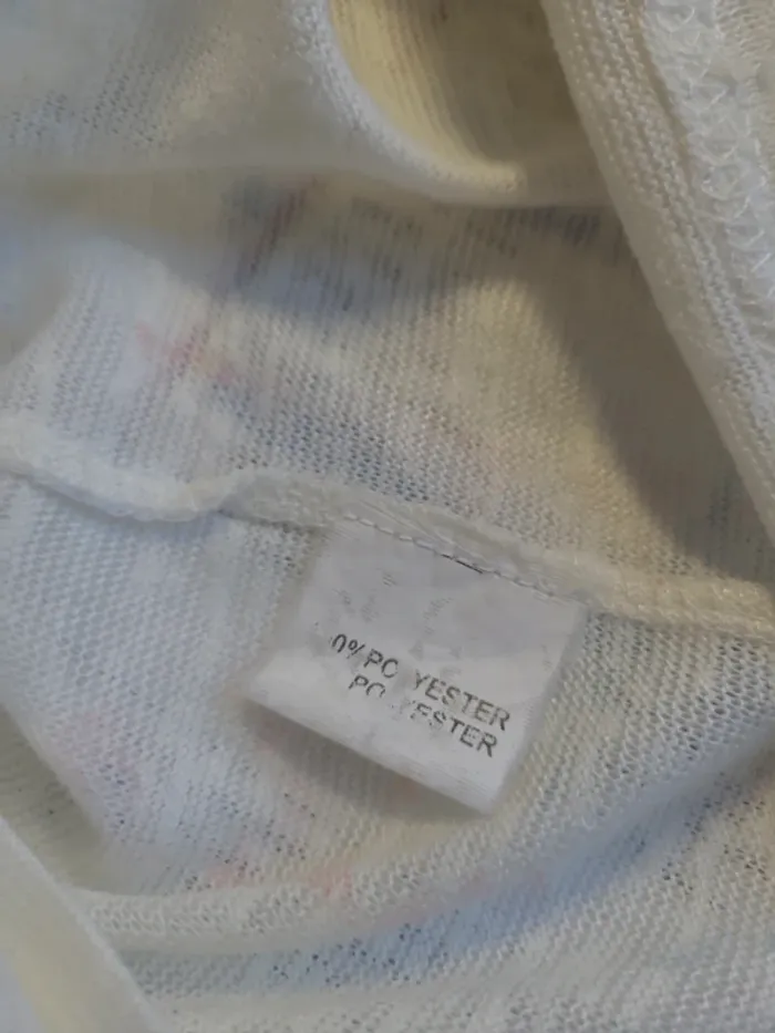 T shirt genre petit pull - photo numéro 8