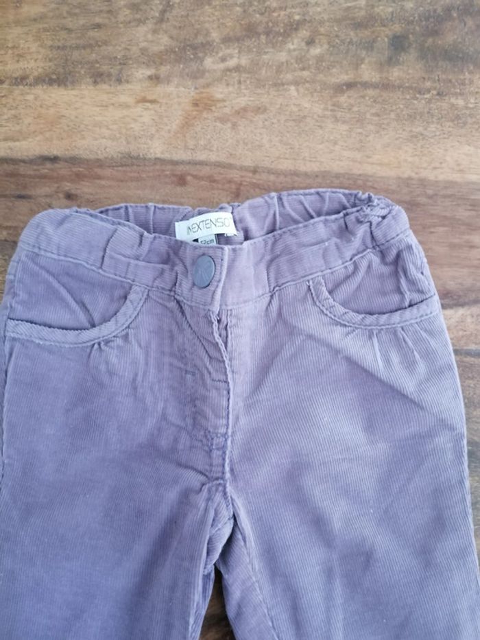Pantalon fille 3-6 mois - photo numéro 2