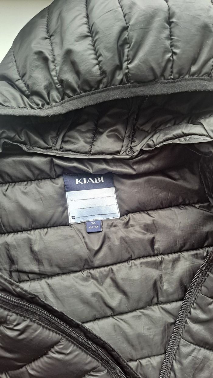 Doudoune 3 ans kiabi - photo numéro 6