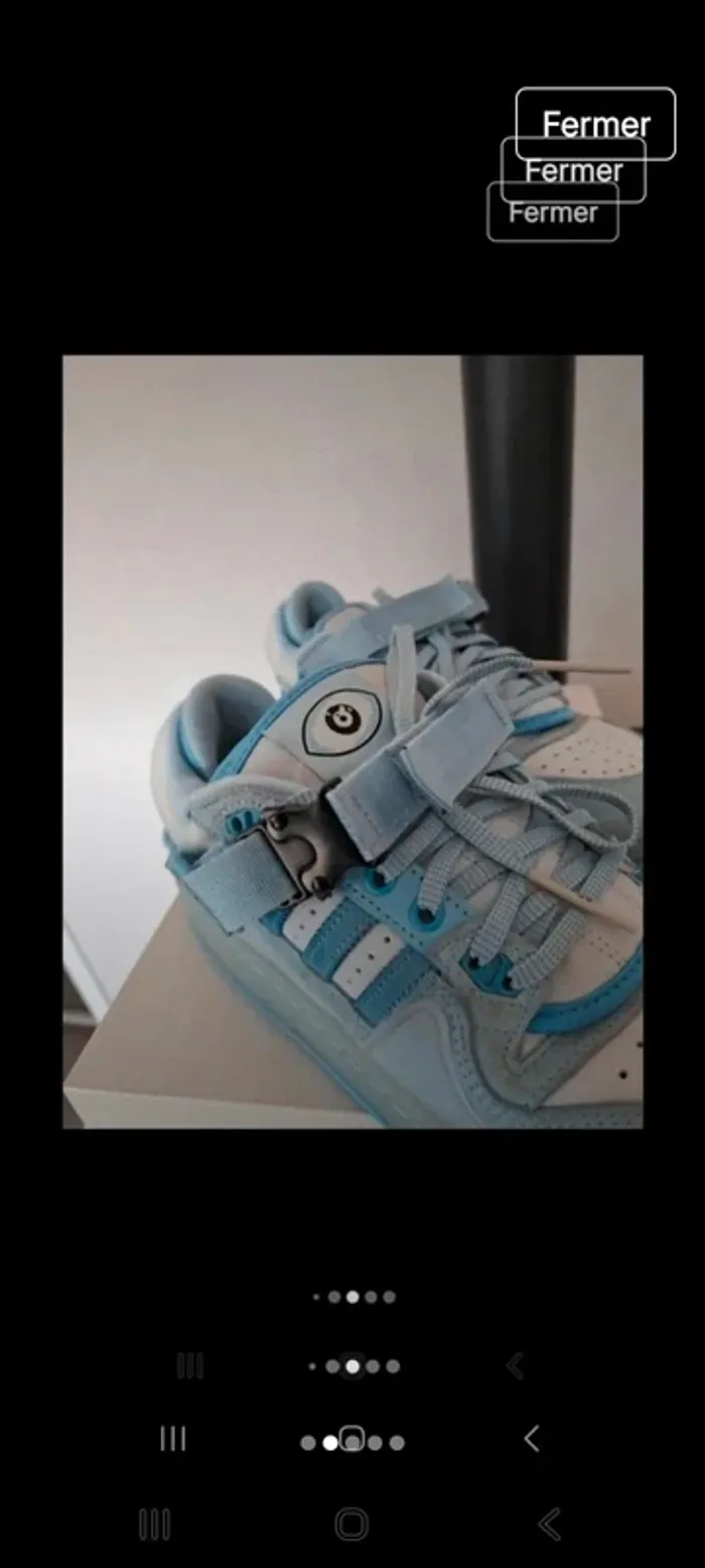 Adidas Bad Bunny Forum 37,5 - photo numéro 2