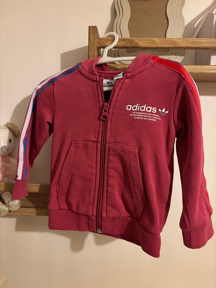 Veste adidas - bébé fille - 6 mois