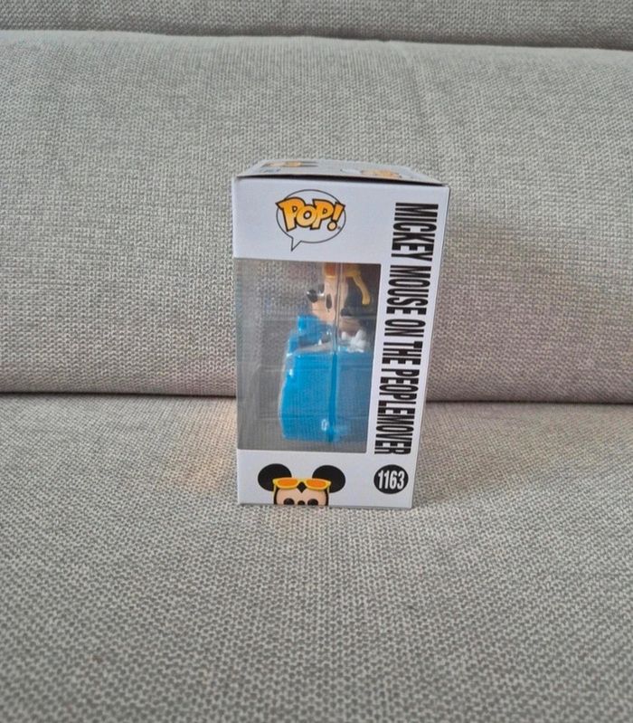 Figurine POP Mickey mouse on the peoplemover 1163 - photo numéro 4