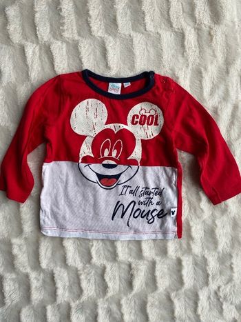 T-shirt manche longue Disney