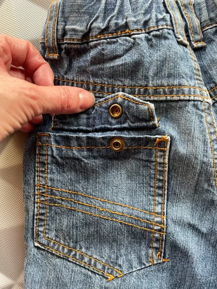 Bermuda jeans - photo numéro 5