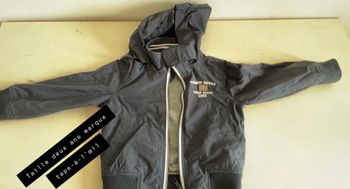 Veste légère taille 2 ans