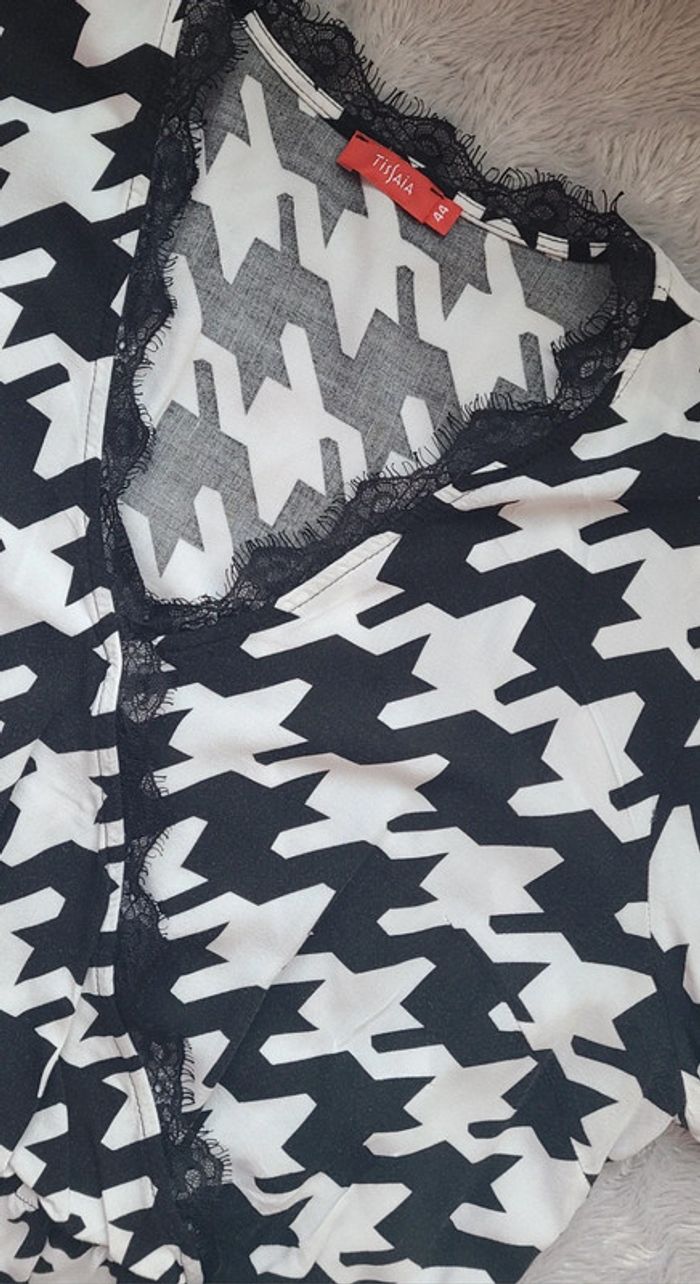 Blouse à motif - photo numéro 2