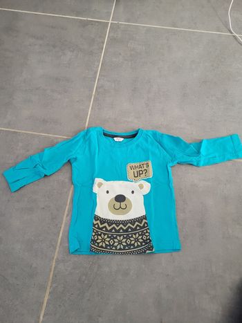 Tee-shirt manches longues