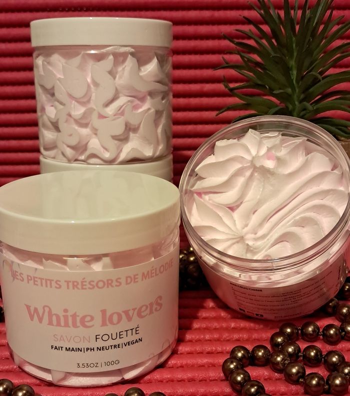 Chantilly de douche (savon fouetté) White Lovers inspiré de Chloé By Chloé.