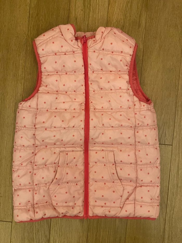 Vend doudoune sans manche réversible sergent major 11 ans bon état - photo numéro 2