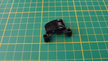 Support base gâchette L 3-1 pièce détachée manette console de jeux Nintendo Gamecube DOL-003 noir #D