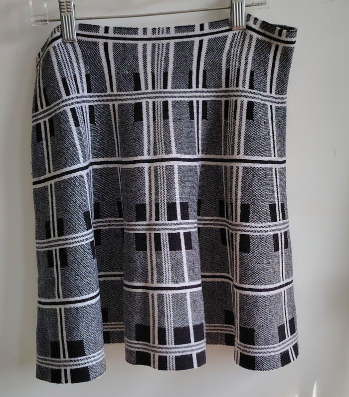 Jupe trapèze à carreaux – Primark – Taille M (40/42) - photo numéro 3