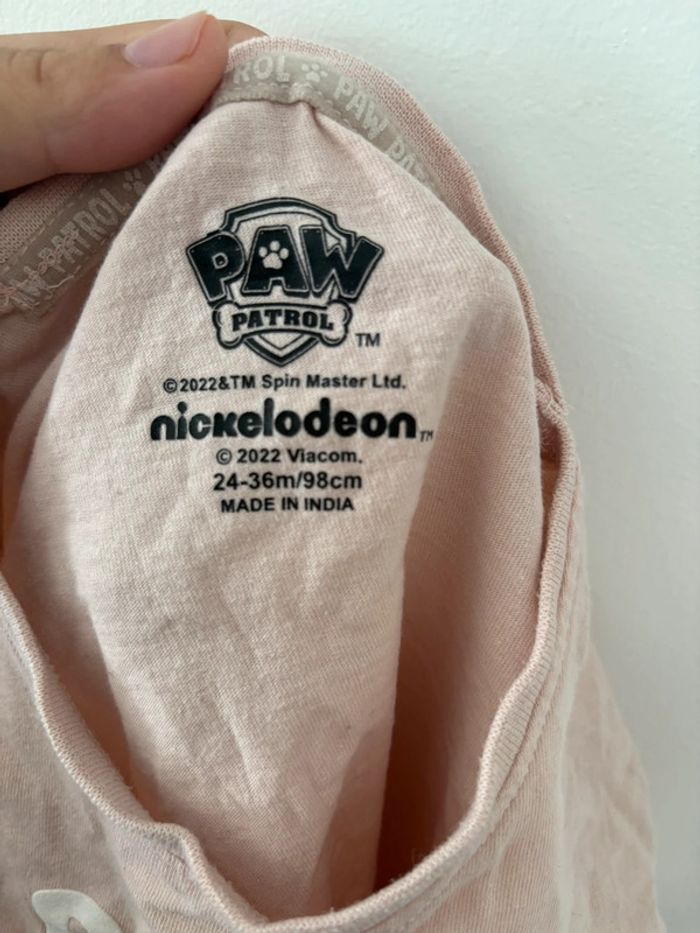 T-shirt Pat’Patrouille – Taille 24-36 mois - photo numéro 3