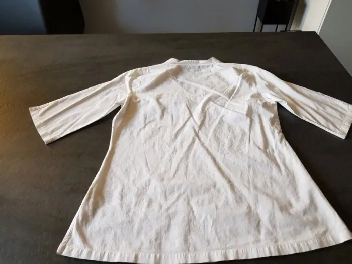 Chemise blanche brodée 44 - photo numéro 10