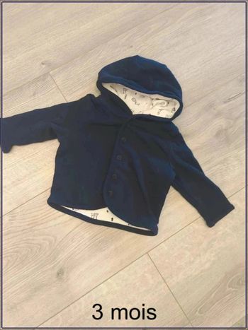 Gilet 3 mois