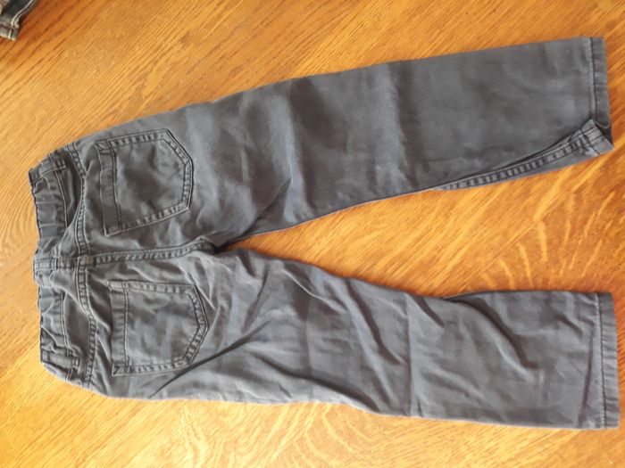 Jean Regular H et M bleu 2-3 ans - photo numéro 2