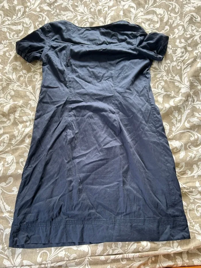 Robe esprit, taille 40 bleu - photo numéro 2