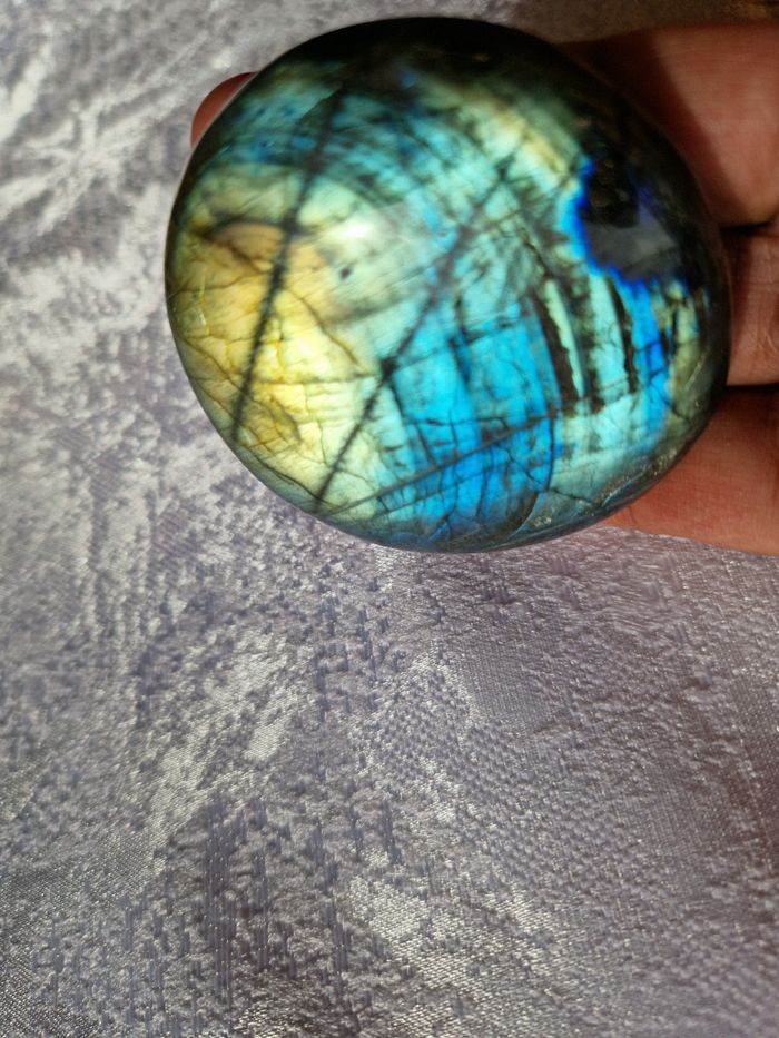 La bradorite de Madagascar neuf 144g neuve - photo numéro 6