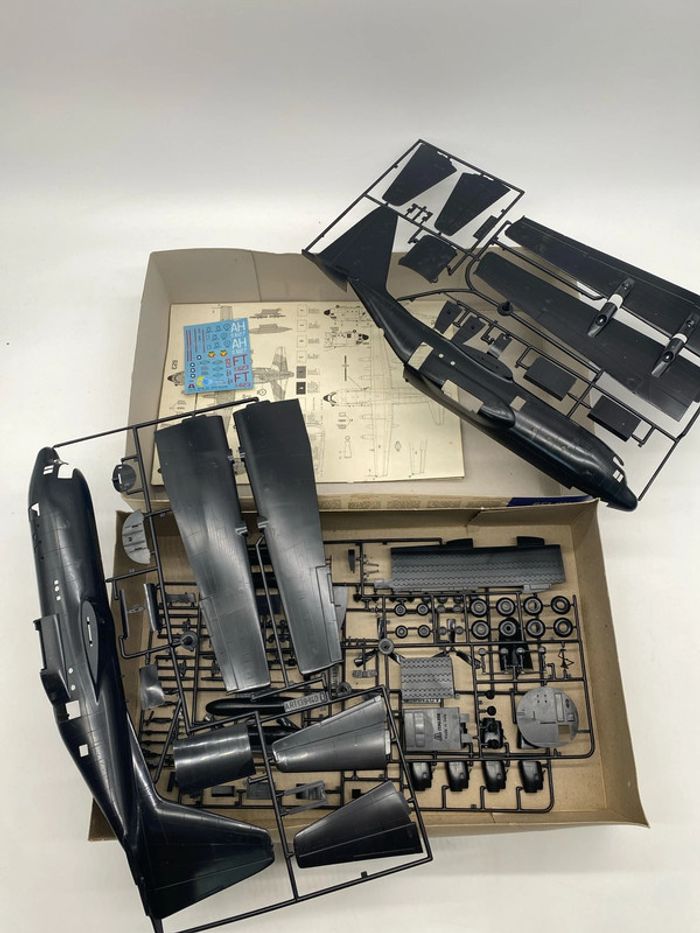 Maquette Italeri AC-130A Gunship Hercules - photo numéro 2