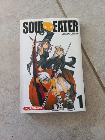 Manga Soul Eater tome 1