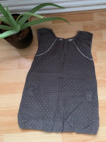 Jolie robe velours 5 ans okaidi