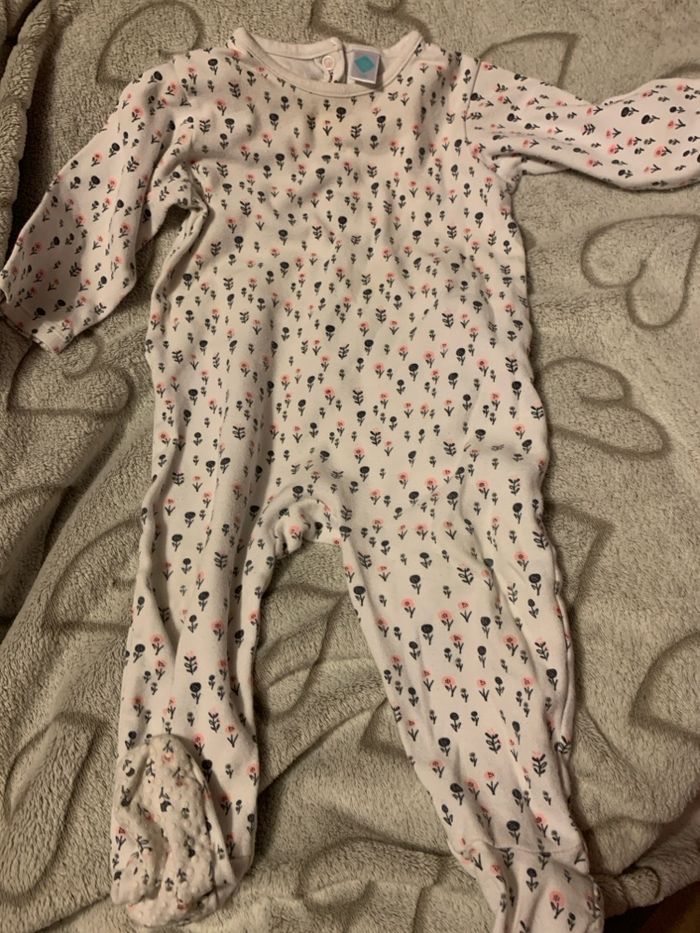Pyjamas tex 12 mois