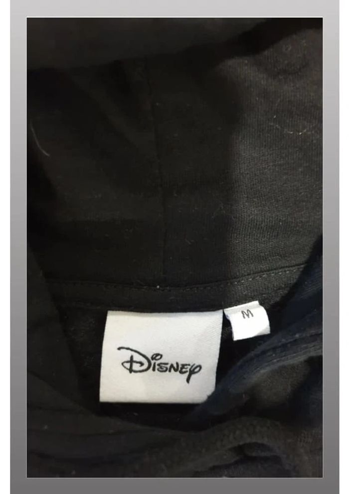 Sweat à capuche femme Disney Kiabi Mickey's friends M noir - photo numéro 3