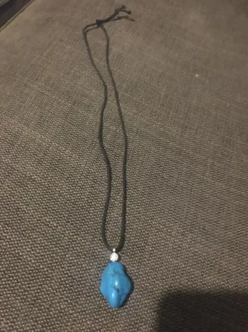 Pendentif collier Turquoise