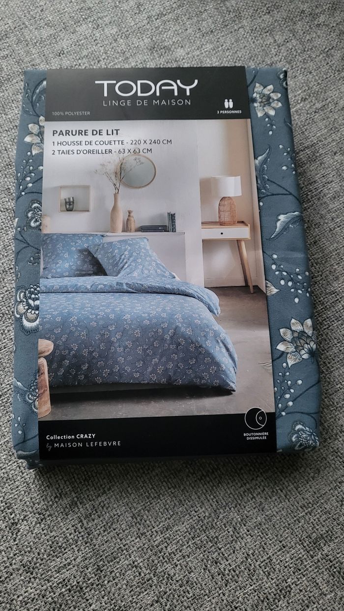 Parure de lit Today