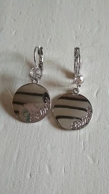 Boucles d'oreille fantaisie