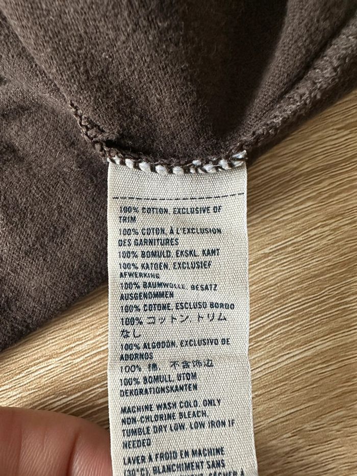 T-shirt marron Abercrombie - photo numéro 4