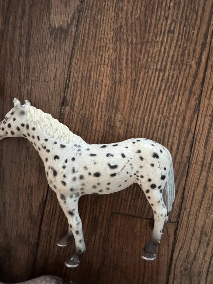 Lot 3 chevaux schleich Bon état - photo numéro 3